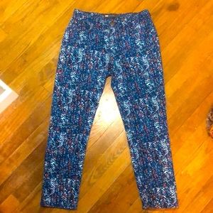 Patterned Levi’s Jeans